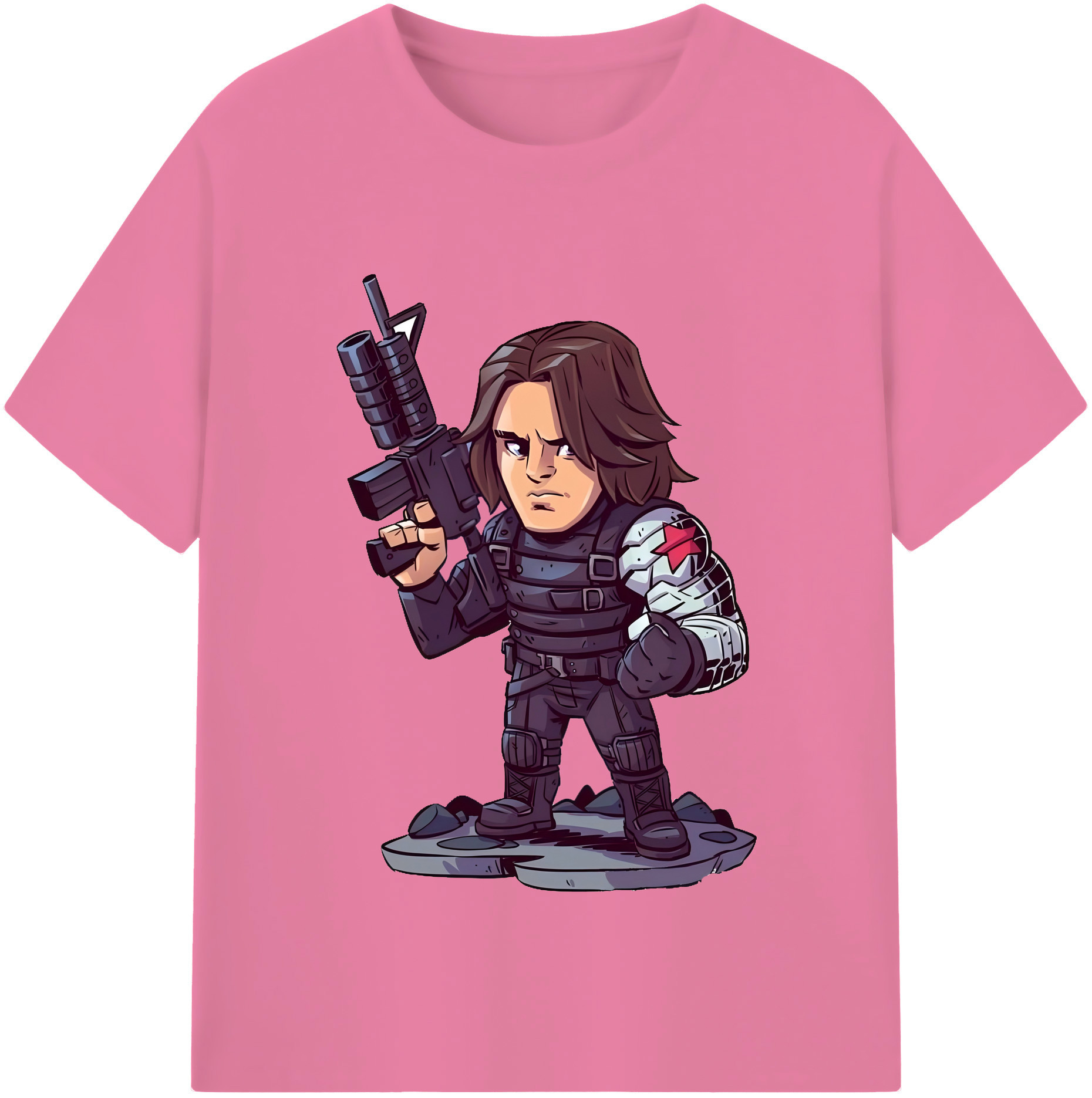 （画像用） アベンジャーズ The Avengers 綿100％半袖Tシャツ（フロントプリント）